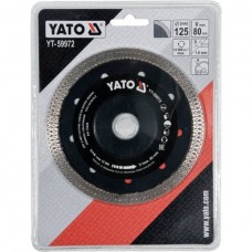 YATO Disc diamantat pentru gresie, faianta diametr..